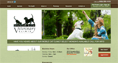 Desktop Screenshot of douglasvet.com